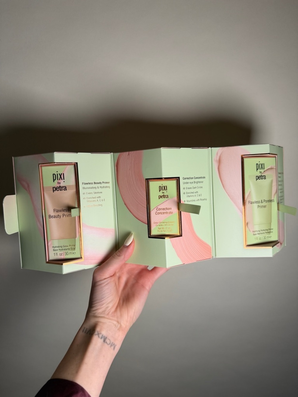 Pixi Pro Prep Skincare Trio PR Box